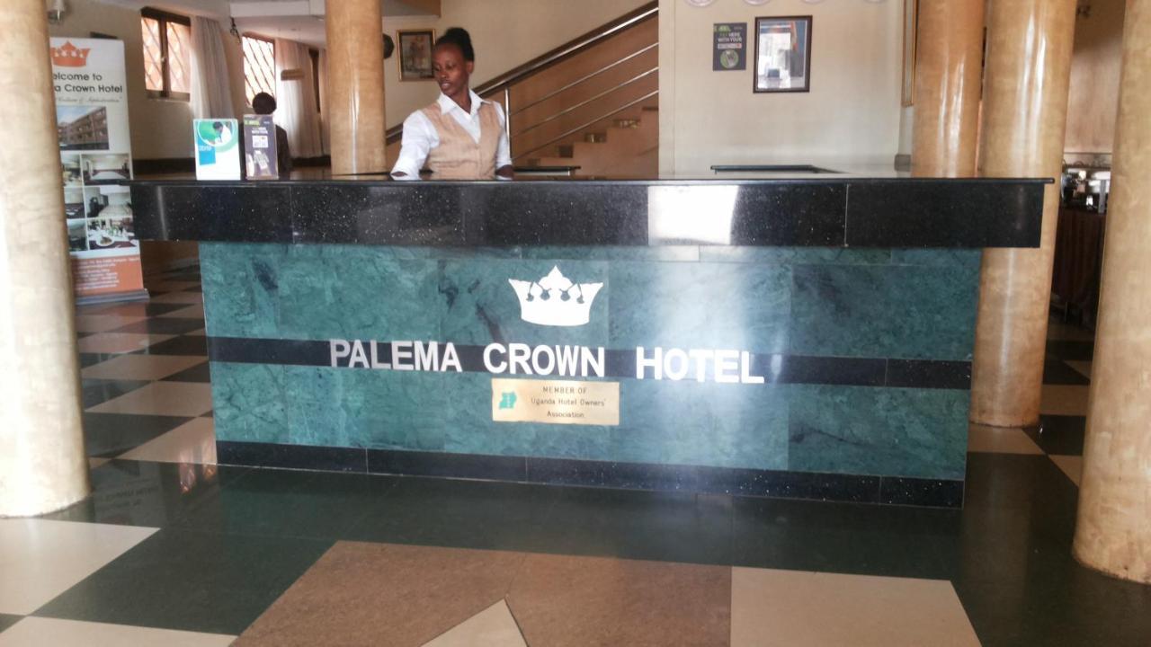Palema Crown Hotel Gulu ภายนอก รูปภาพ