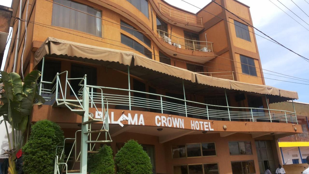 Palema Crown Hotel Gulu ภายนอก รูปภาพ