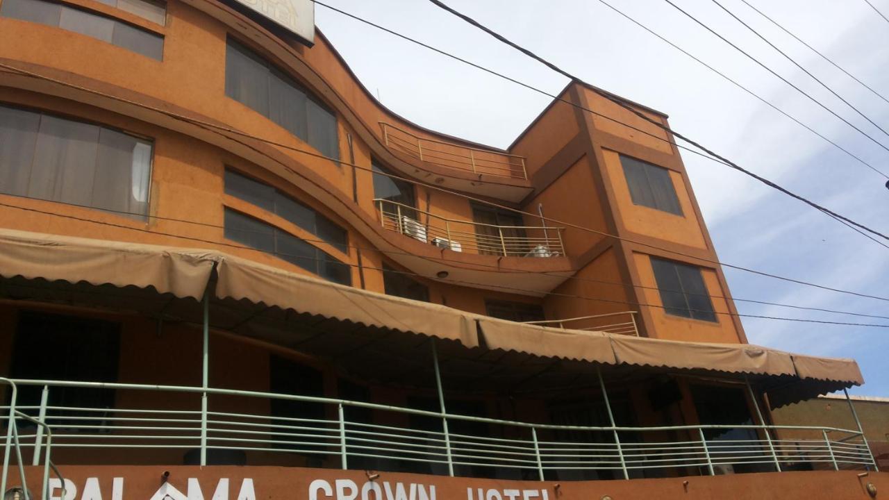 Palema Crown Hotel Gulu ภายนอก รูปภาพ